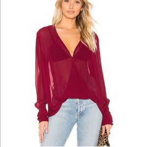 🔥SALE $16🔥 YFB 🆕 NWT Joanne Top in Peach